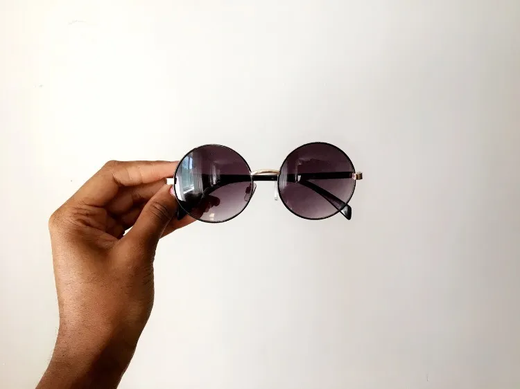 Rounded Sunglasses photo 1