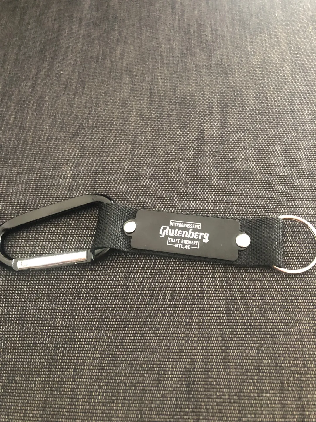 Glutenberg Craft Brewery Keychain photo 1