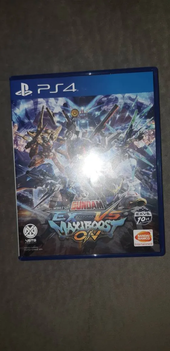 Gundam Extreme Vs Maxi Boost On PS4 English Subbed photo 1