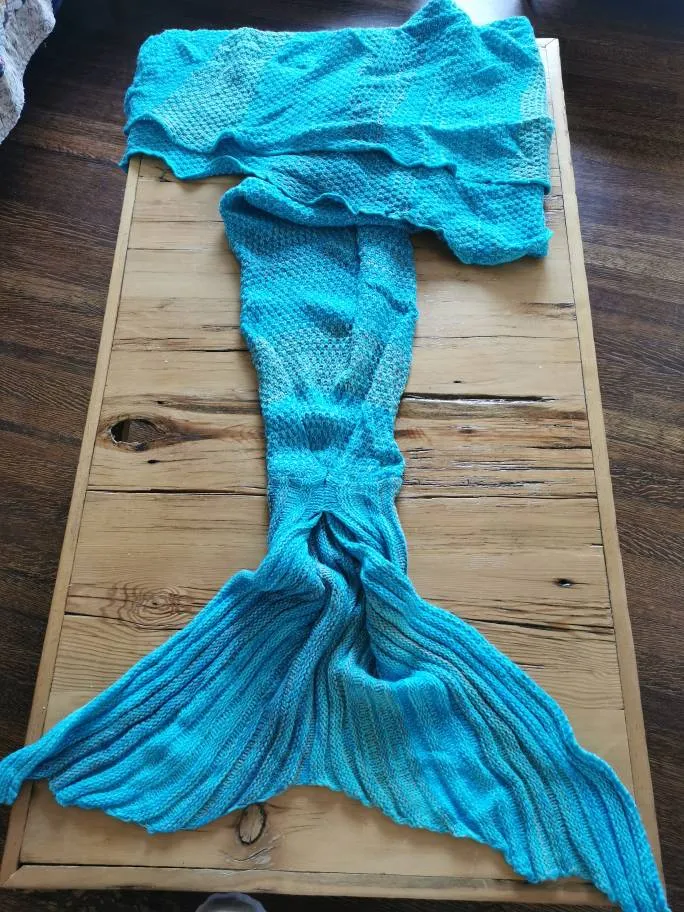 Stunning Mermaid Blanket photo 1