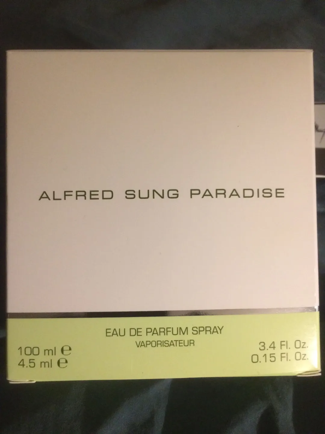 Alfred Sung Paradise Eau De Parfum Spray photo 1