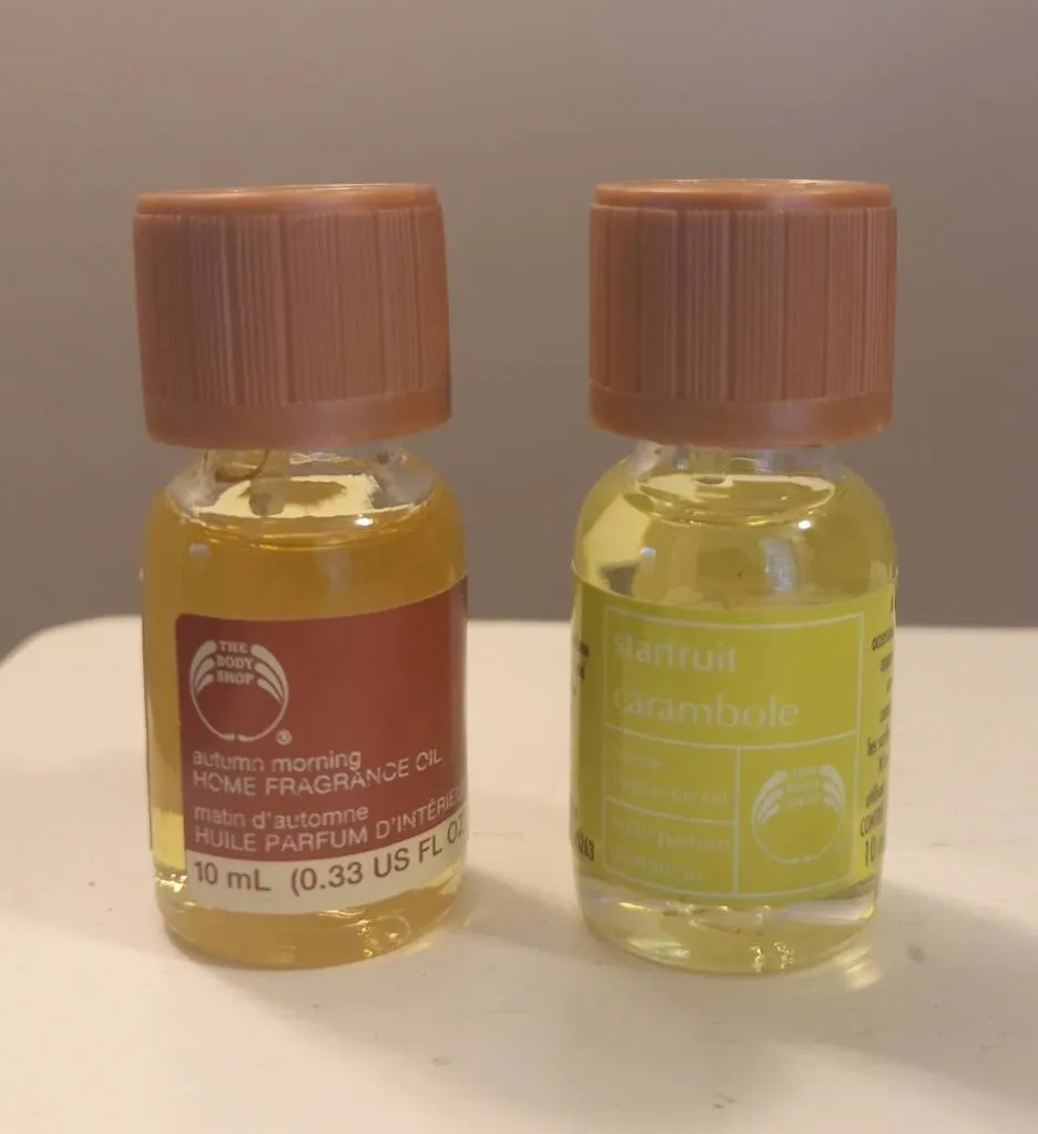 The Body Shop Home Fragrance Oils photo 1