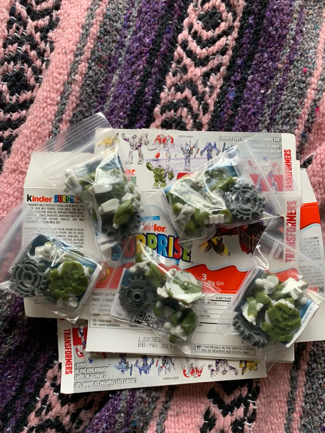 Transformers Prime Kinder Surprise Toys photo 1