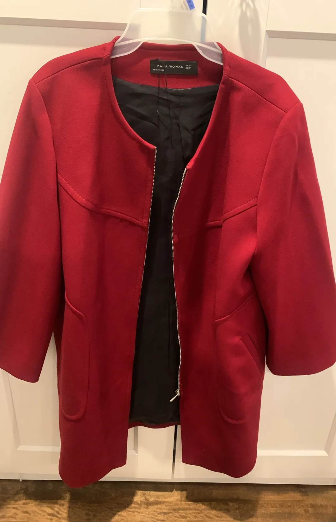 Zara Blazer Vest photo 1