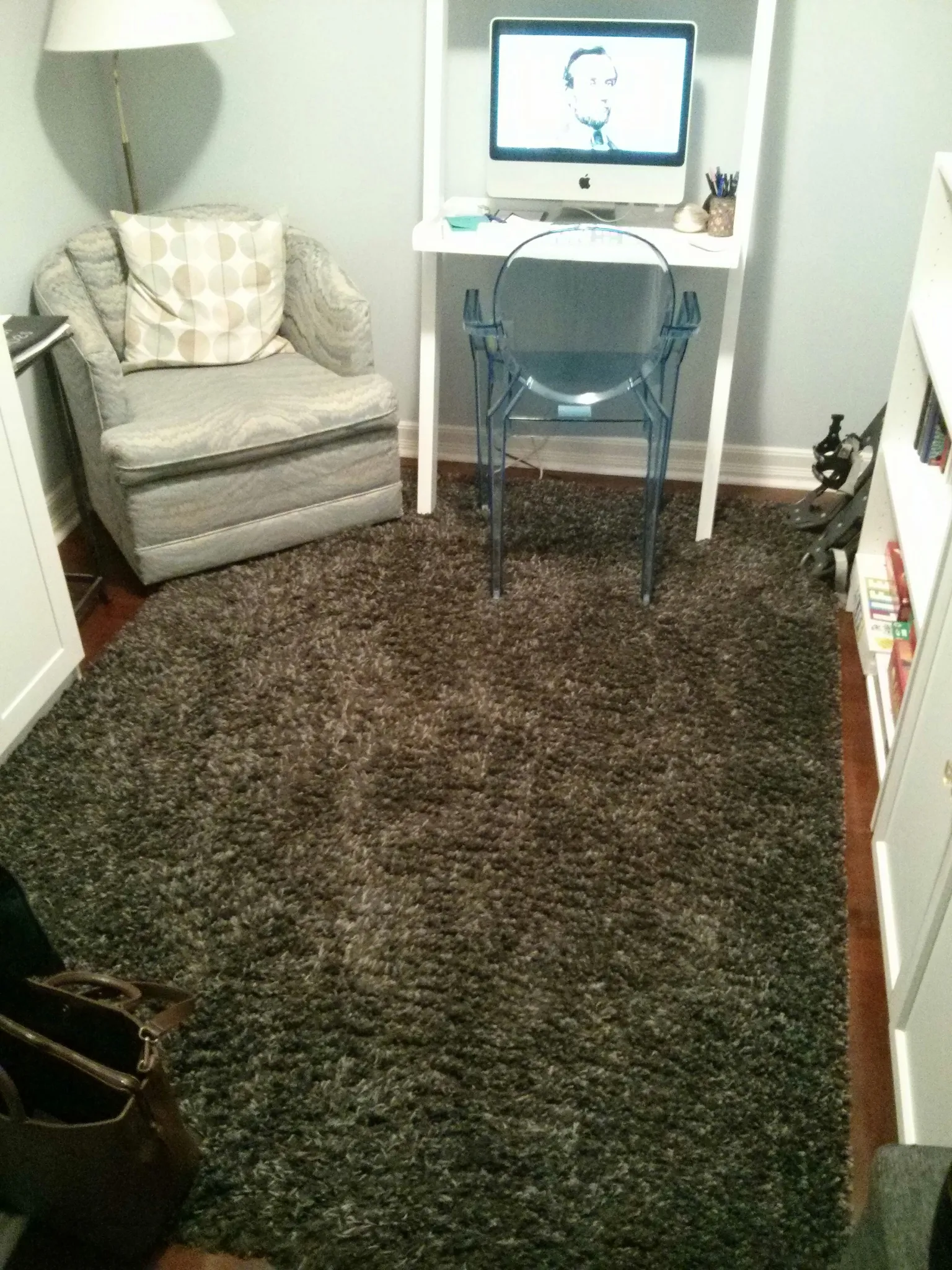 Sexy 7X5 Shag Rug (Dark Grey) photo 1