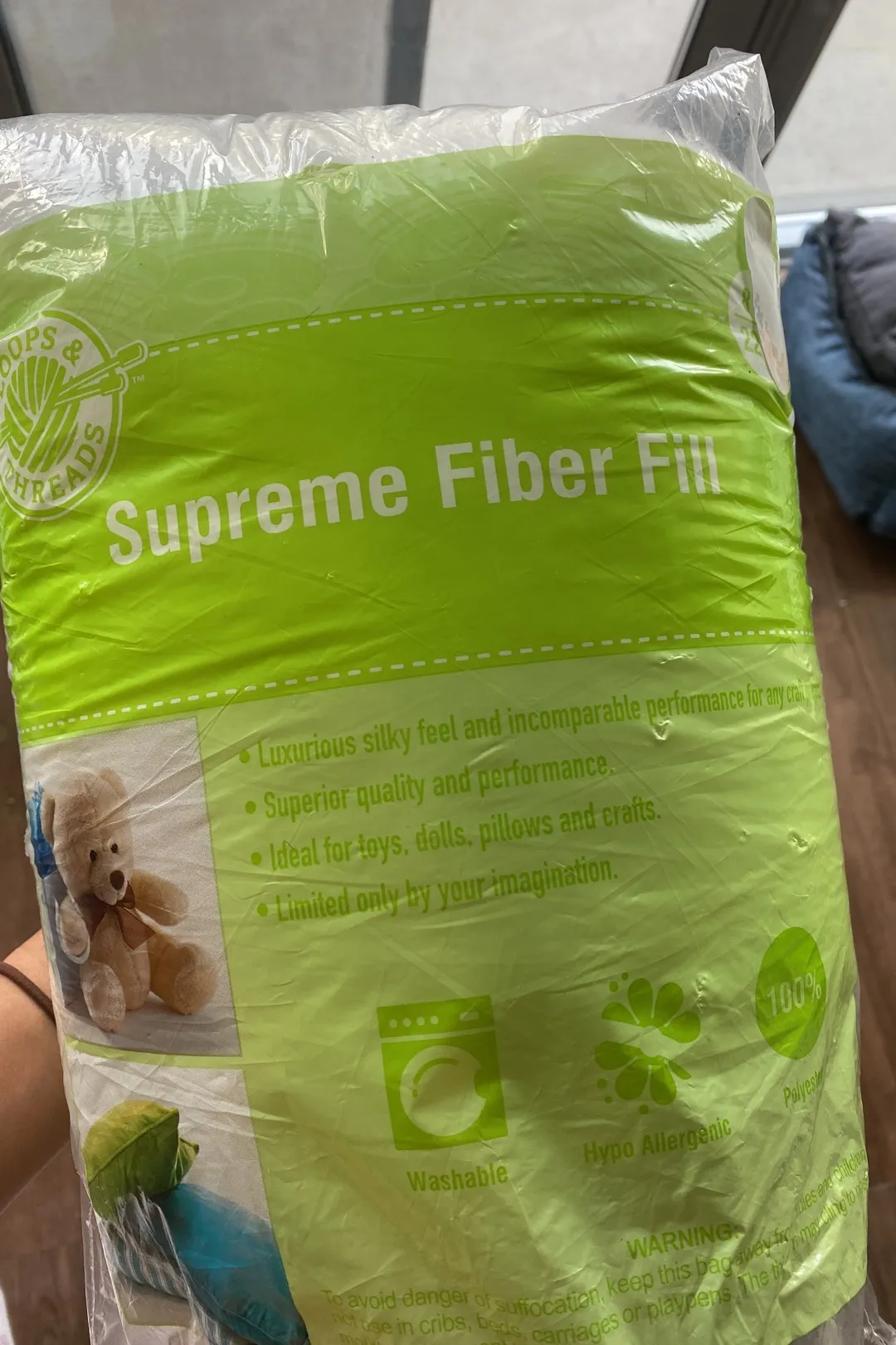 95% full stuffing!! photo 1