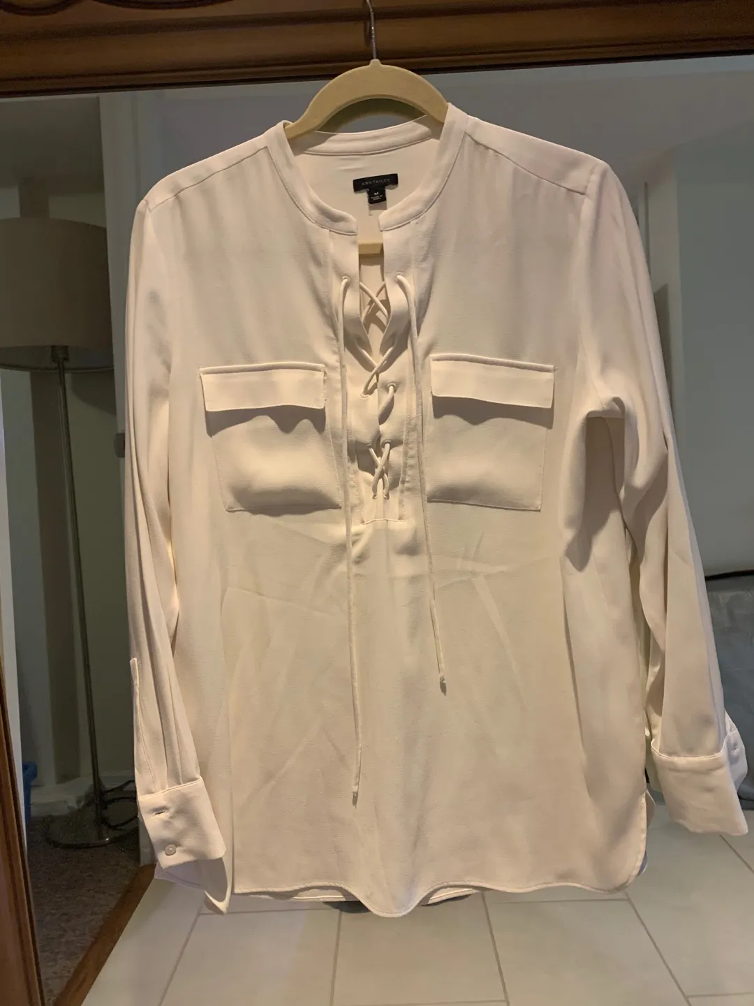 White Blouse photo 1