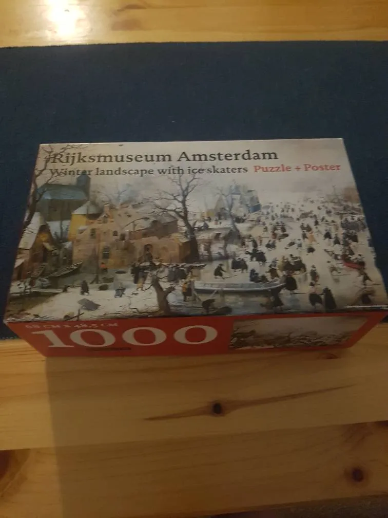 Amsterdam 1000 Puzzle photo 1