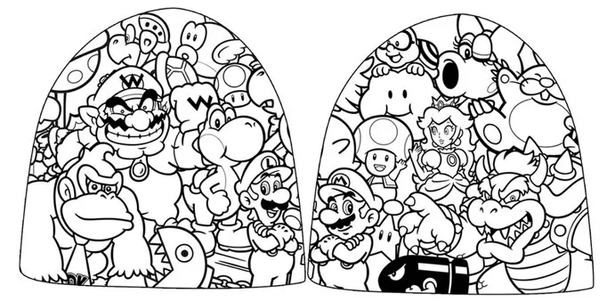 Nintendo Character Beanie / Toque photo 1