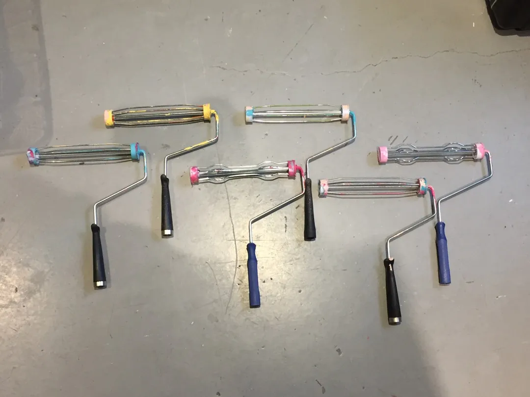 6 Paint Rollers!! photo 1