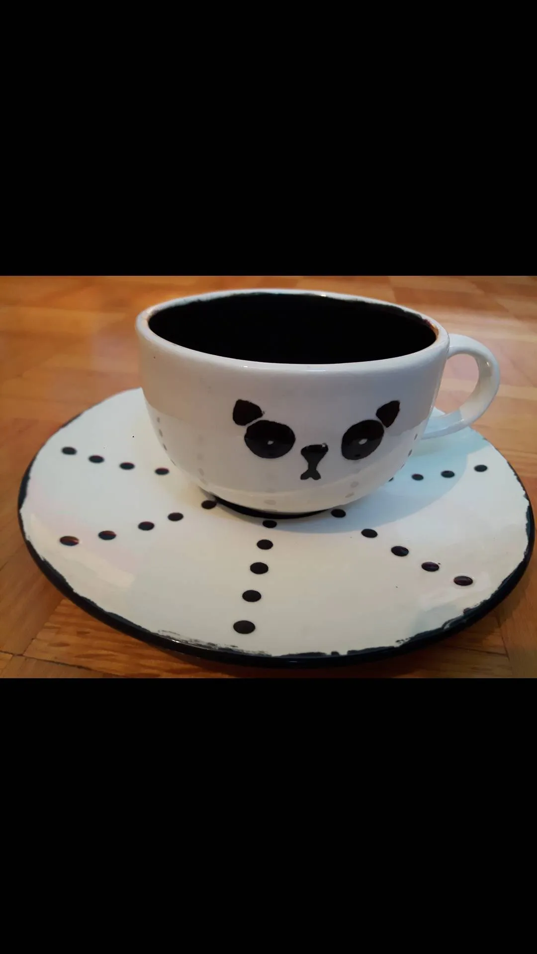 Cup and saucer photo 1
