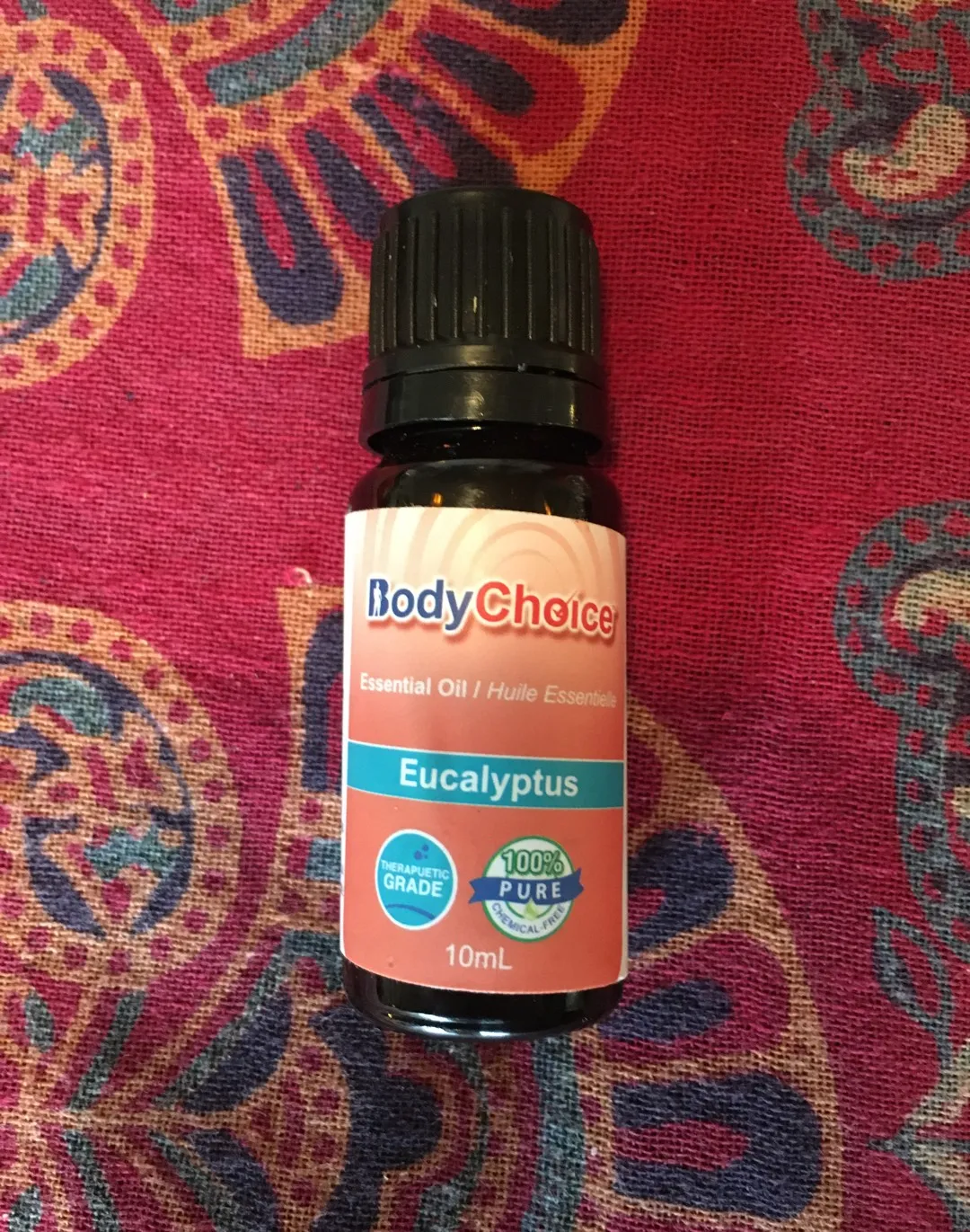 Eucalyptus Oil Almost Full photo 1
