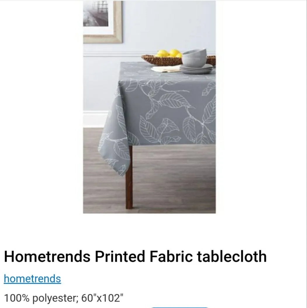 Elegant Tablecloth photo 1