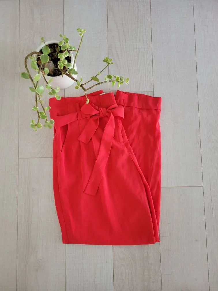 F21 Coral Pants photo 1