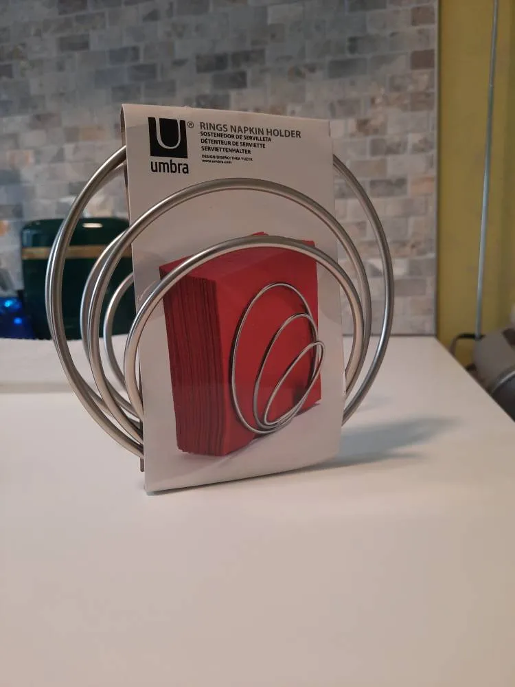 BN Umbra Napkin Holder photo 1