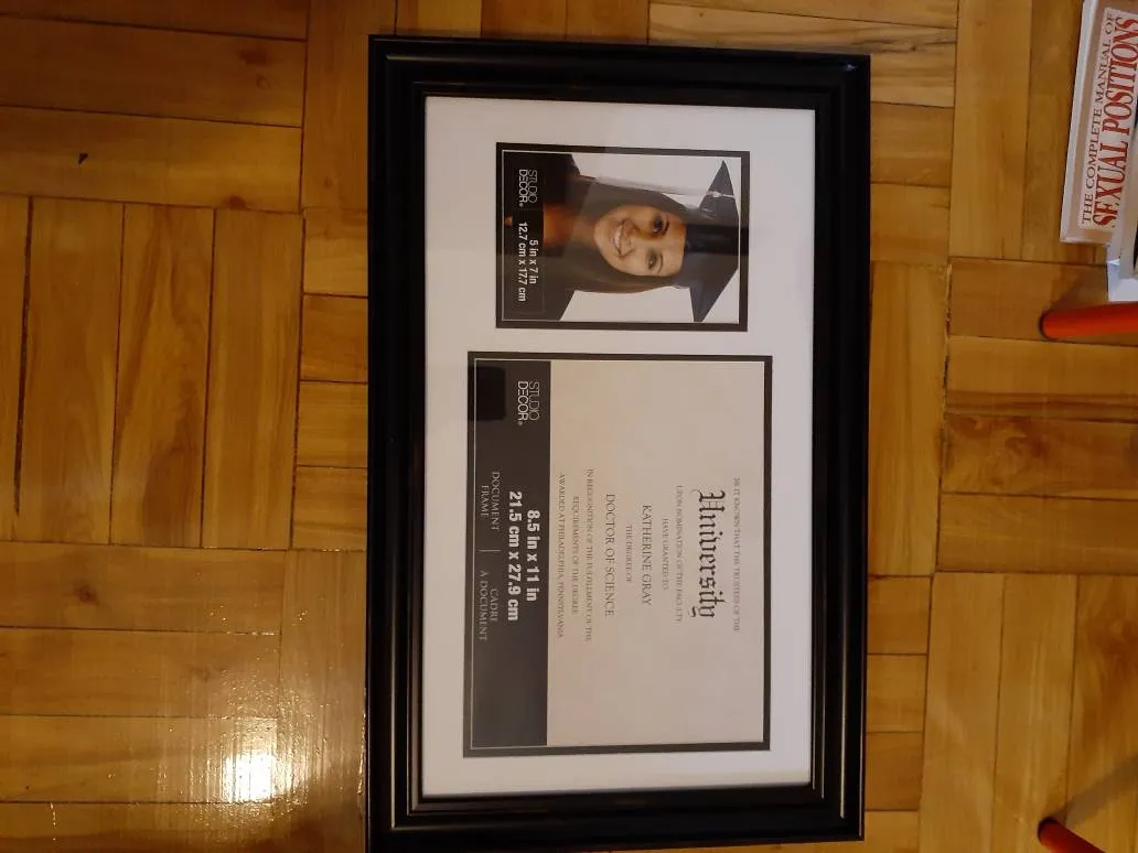 Degree Frame From Michaels photo 1