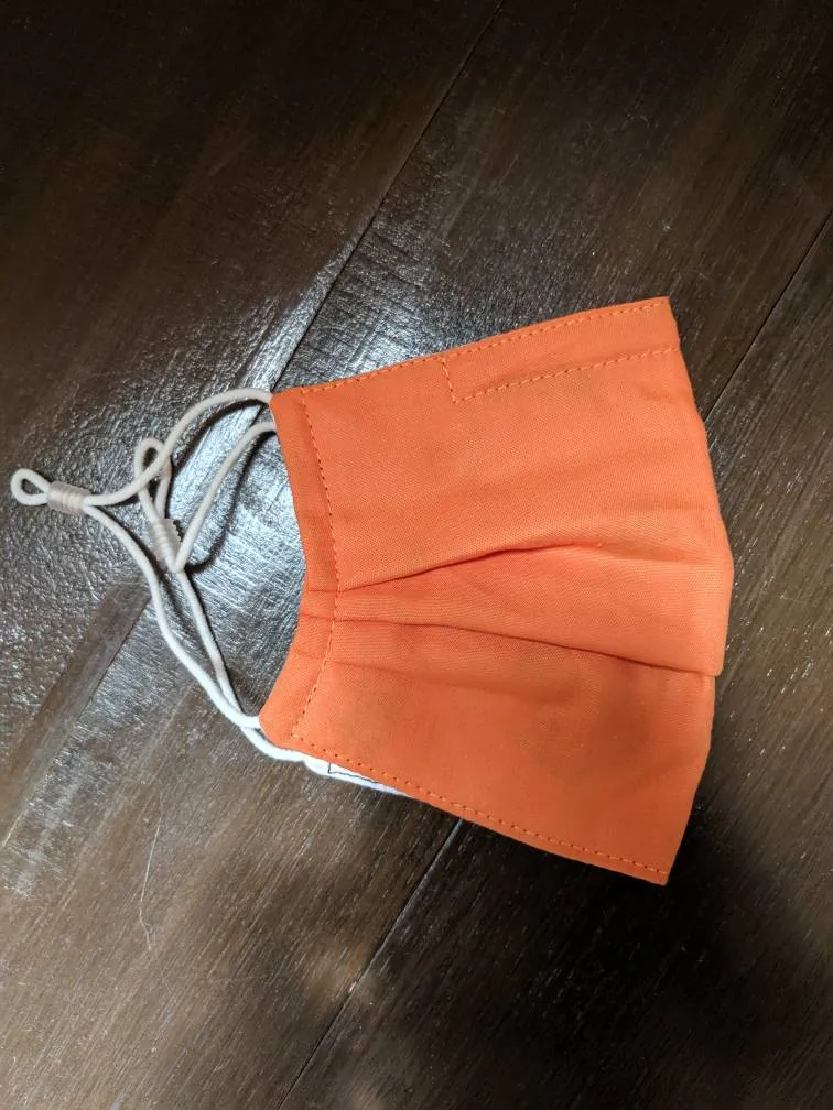 Orange Facemask -every Child Matters photo 1