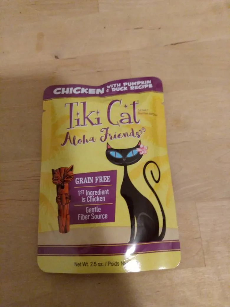 Tiki Cat Sealed Wet Food Pouch photo 1