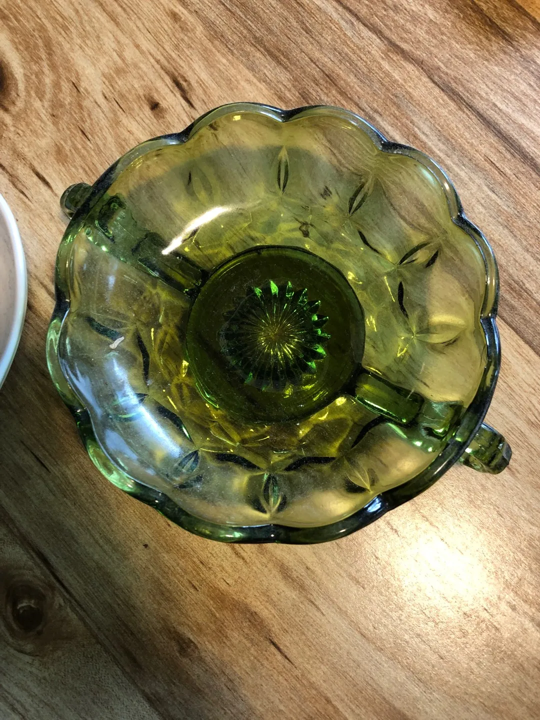 Vintage Glass Dish photo 1