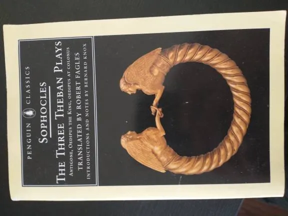 Sophocles The Three Theban Plays photo 1