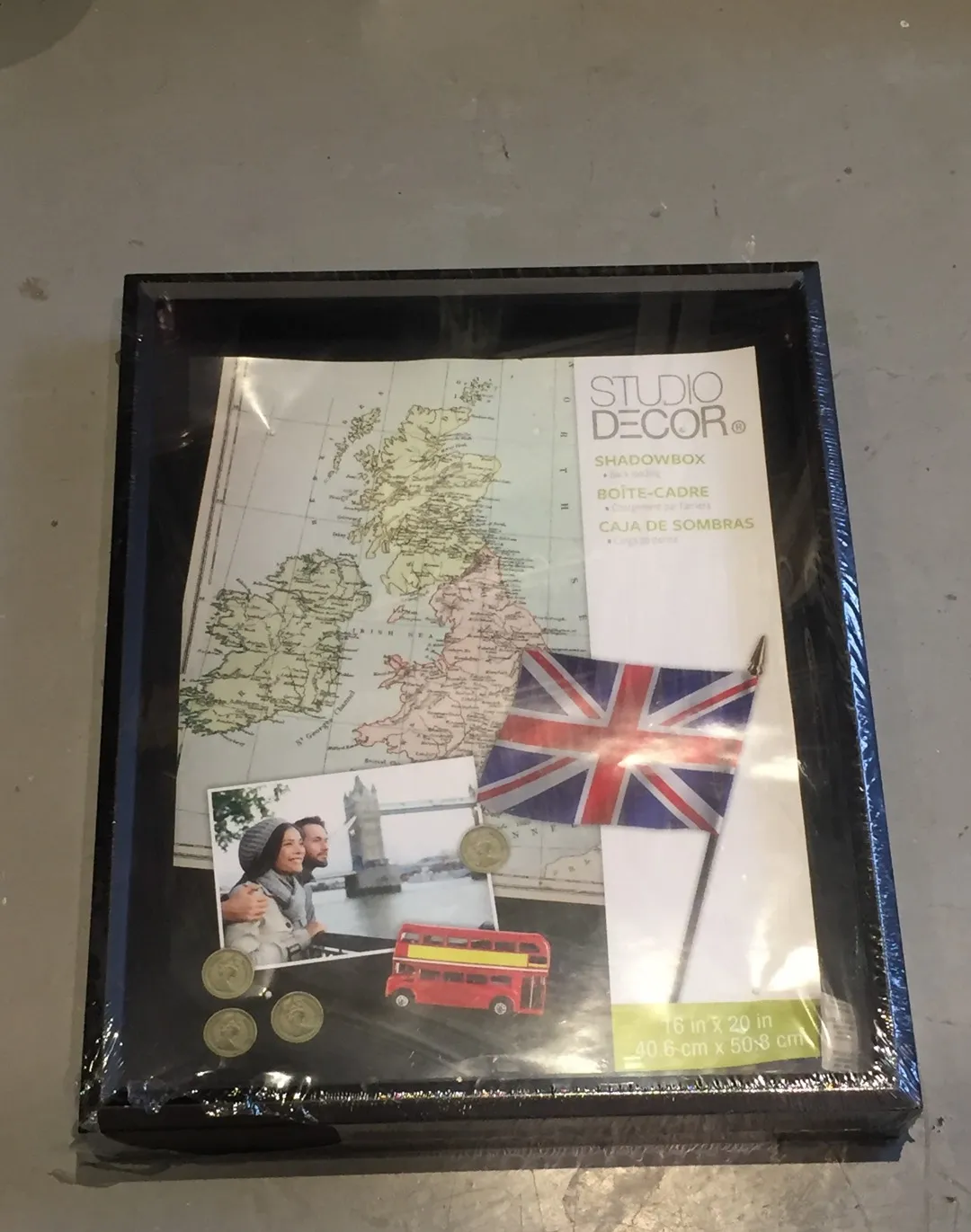 16x20 Shadowbox photo 1