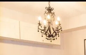 Black Chandelier photo 1
