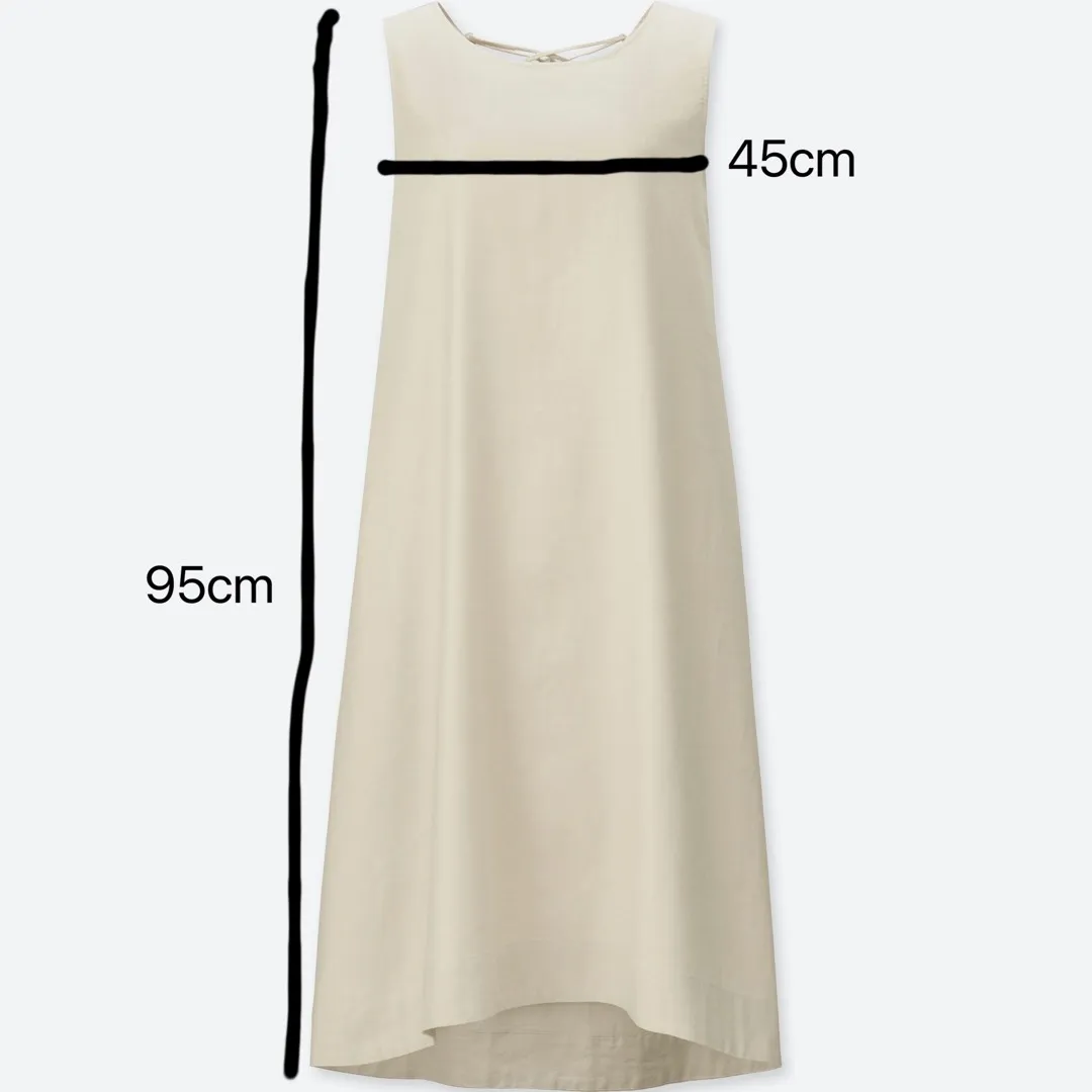 Uniqlo Linen Dress photo 1
