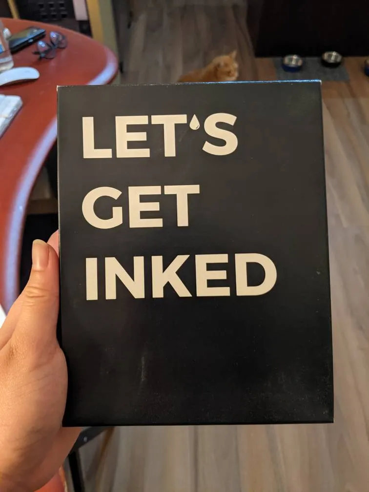 Ink Box Kit photo 1