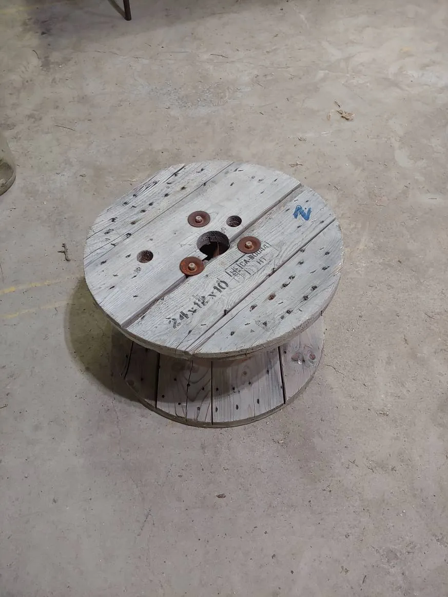 Wood Wire Spool photo 1