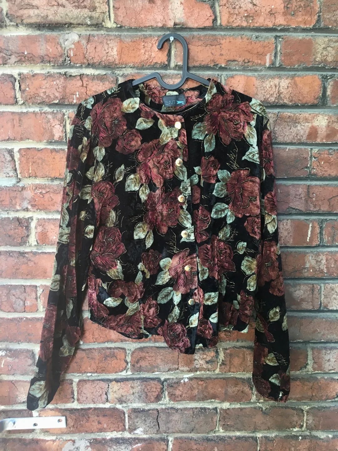 Velvet Blouse photo 1