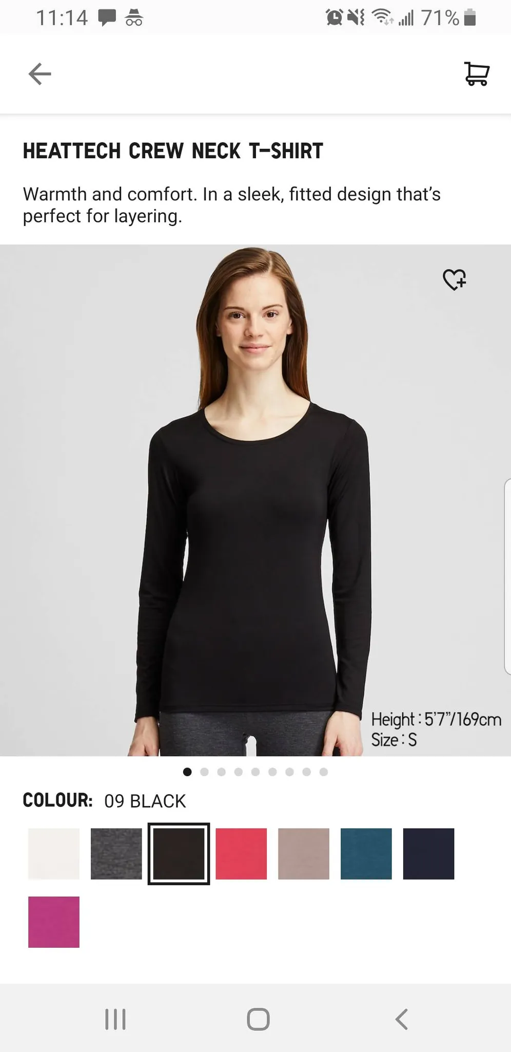 Uniqlo Heattech BNIP photo 1