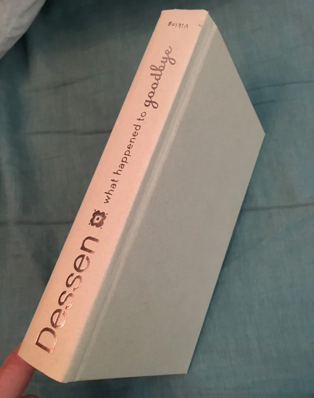 What Happened To Goodbye By Sarah Dessen photo 1