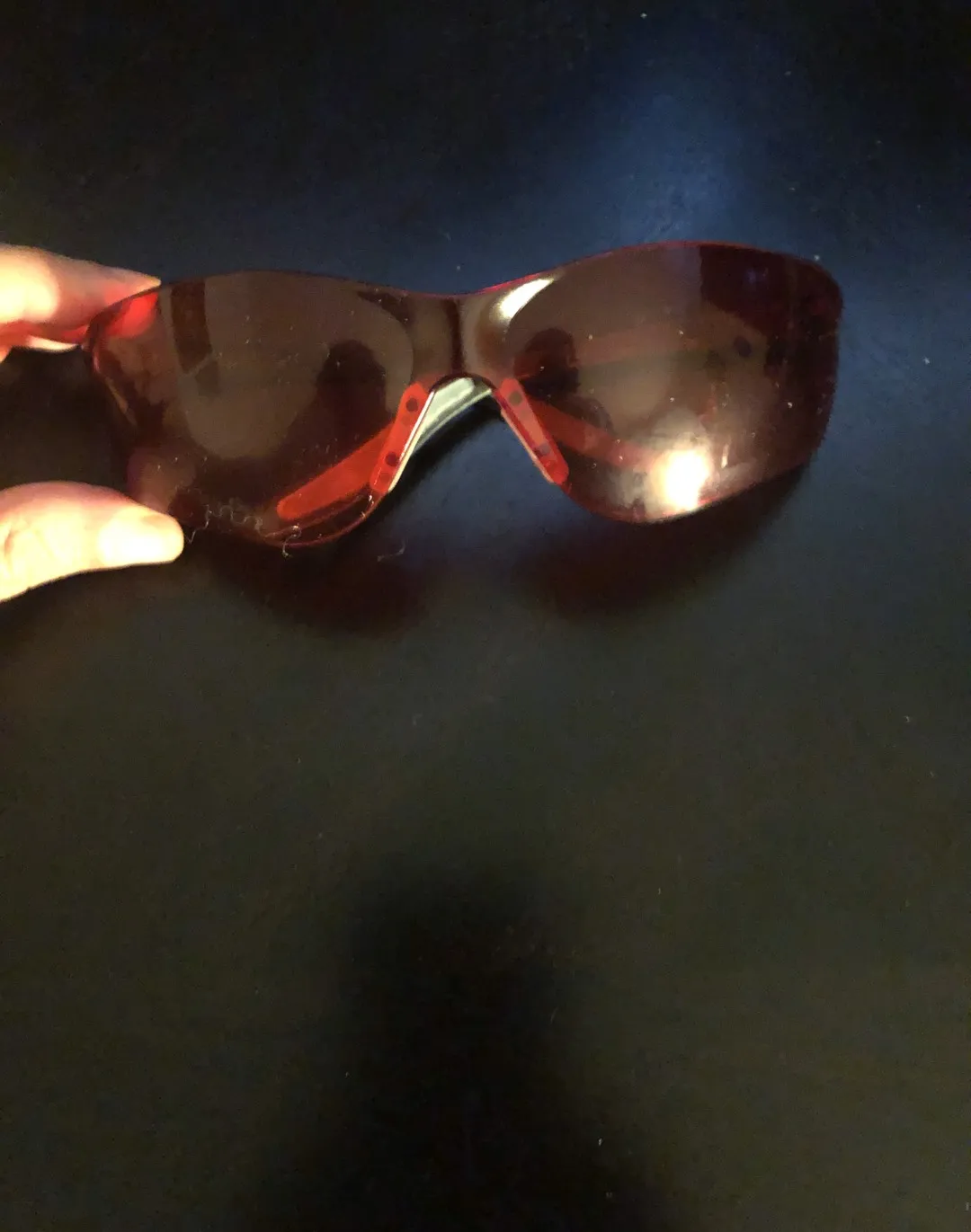 Blue Screen Glasses photo 1