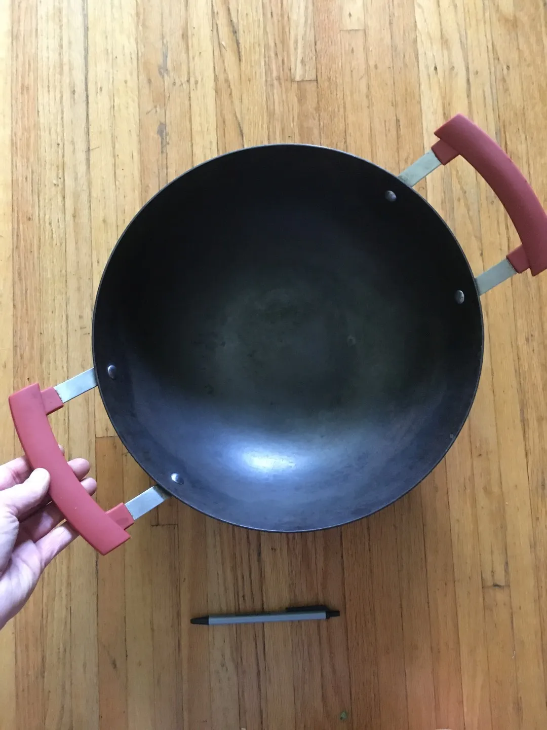 Cast Iron Wok photo 1