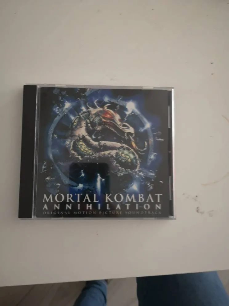 MK Soundtrack Cd photo 1