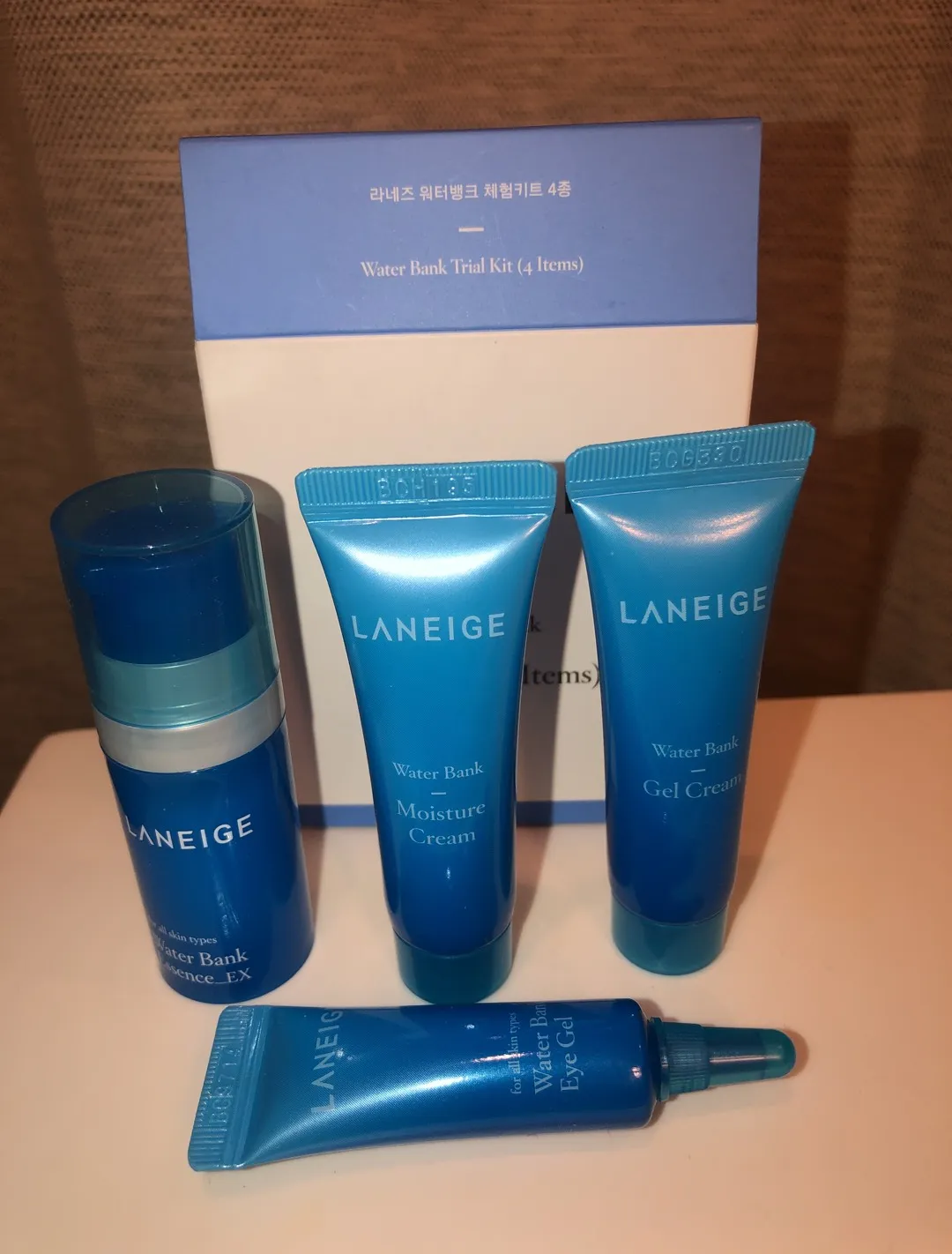 BNIB Laneige Water Bank Trial Kit photo 1
