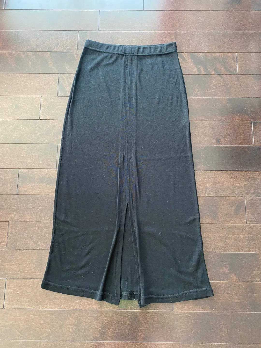 Black Long Skirt photo 1