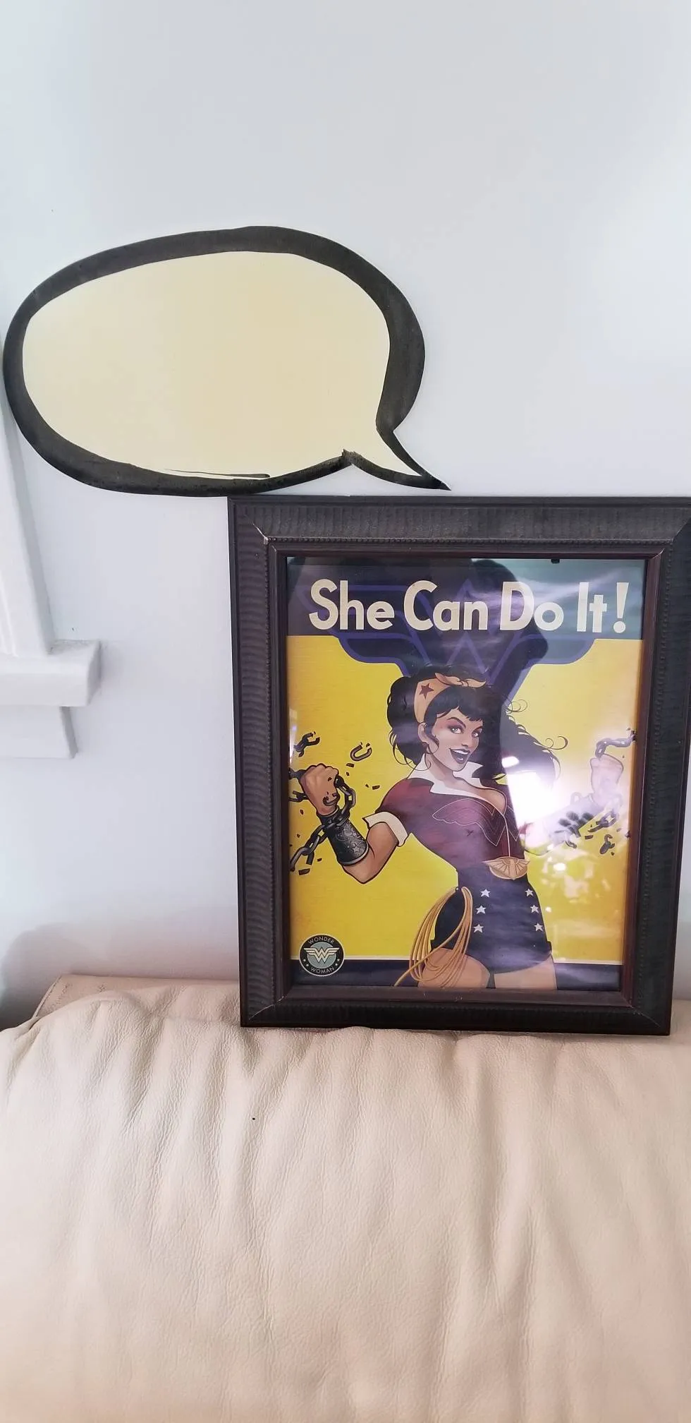 Mini Whiteboard Speech Bubbles ^_^ photo 1