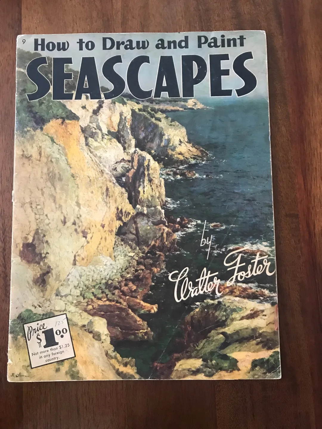 Vintage How-To Draw/Paint Seascapes photo 1