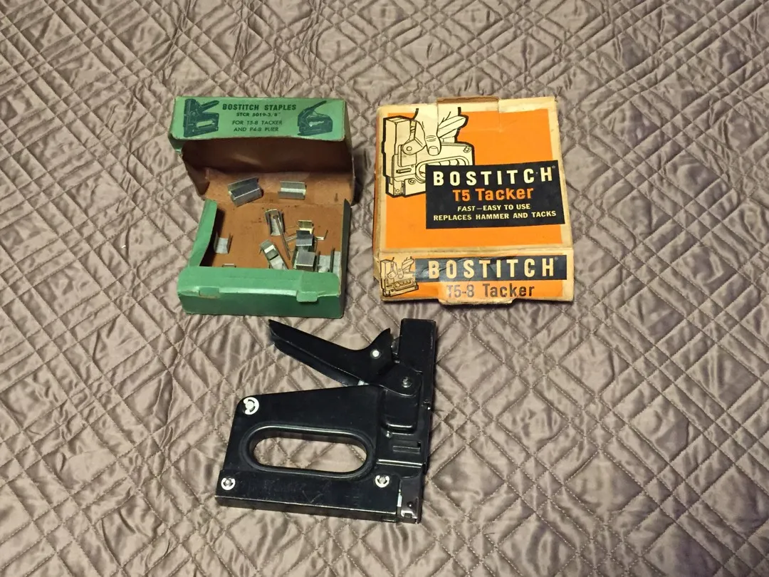 Vintage Staple Gun photo 1