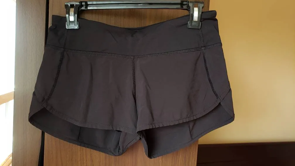 Lululemon Speed Shorts photo 1