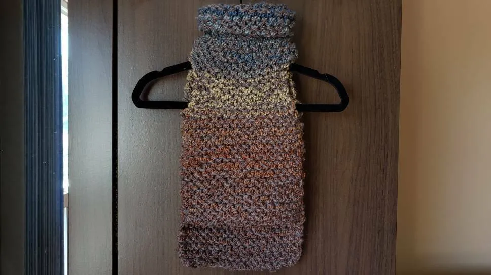 Hand Knit Pet Sweater For Cat Or Dog photo 1