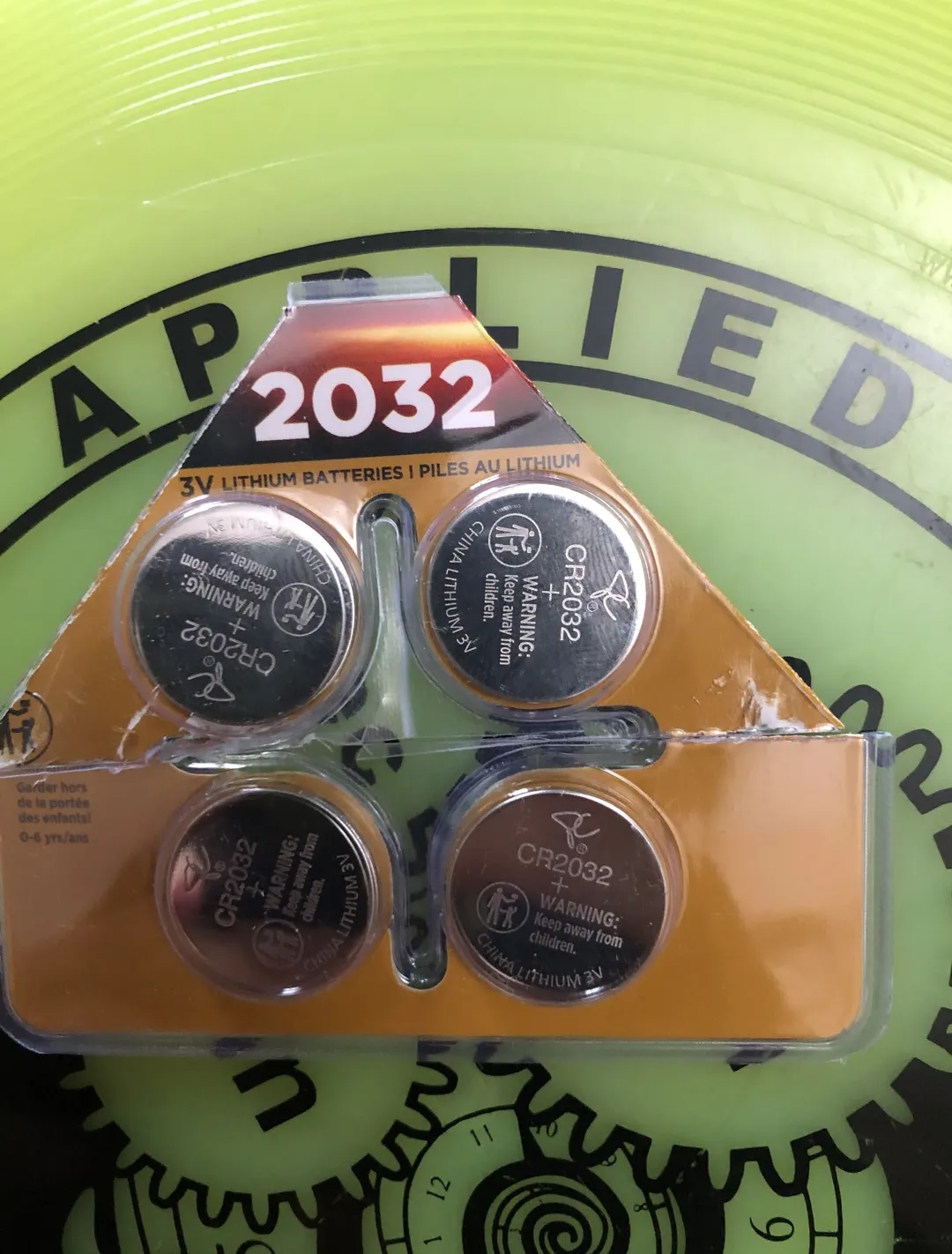 CR2032 Batteries BNIP photo 1