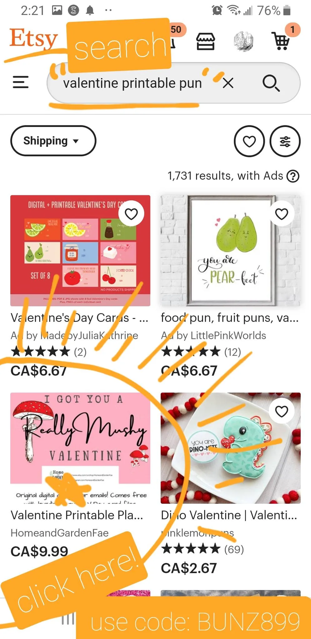 Printable Valentines ❤ photo 1