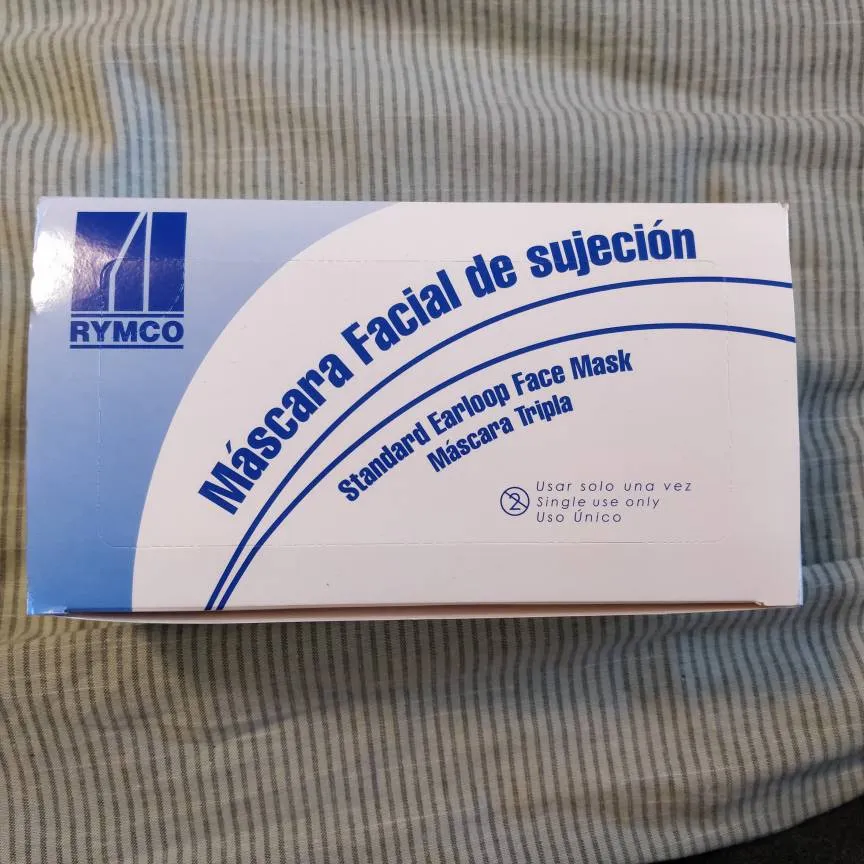 50 Disposable Face Masks photo 1