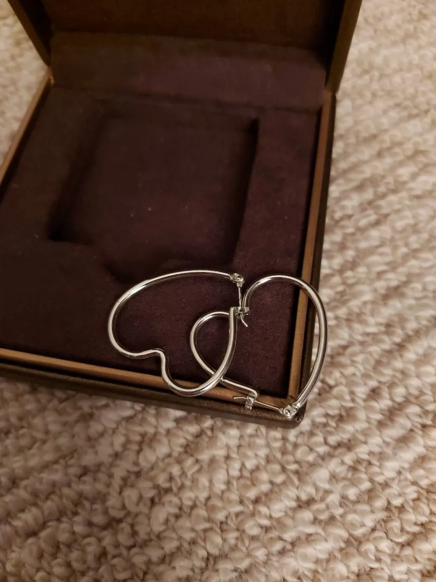 Cute Heart Shape Earrings photo 1