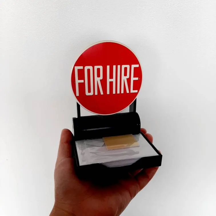 Hong Kong Taxi Paper Holder photo 1