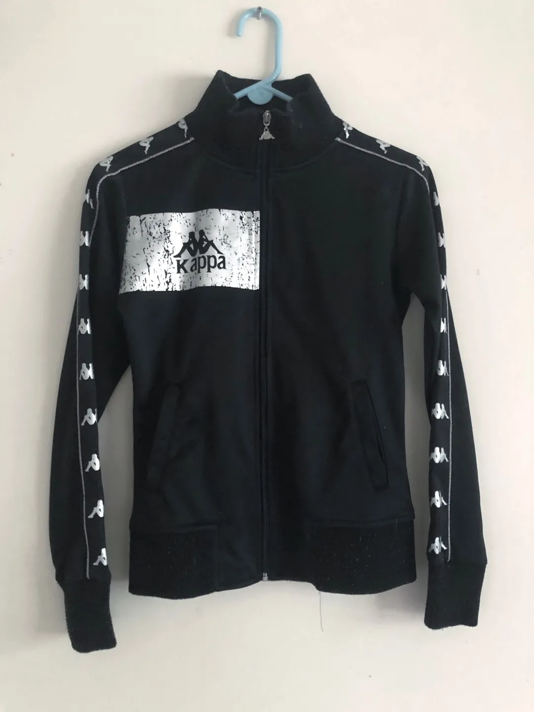 Classic Kappa Zip Up sweater photo 1