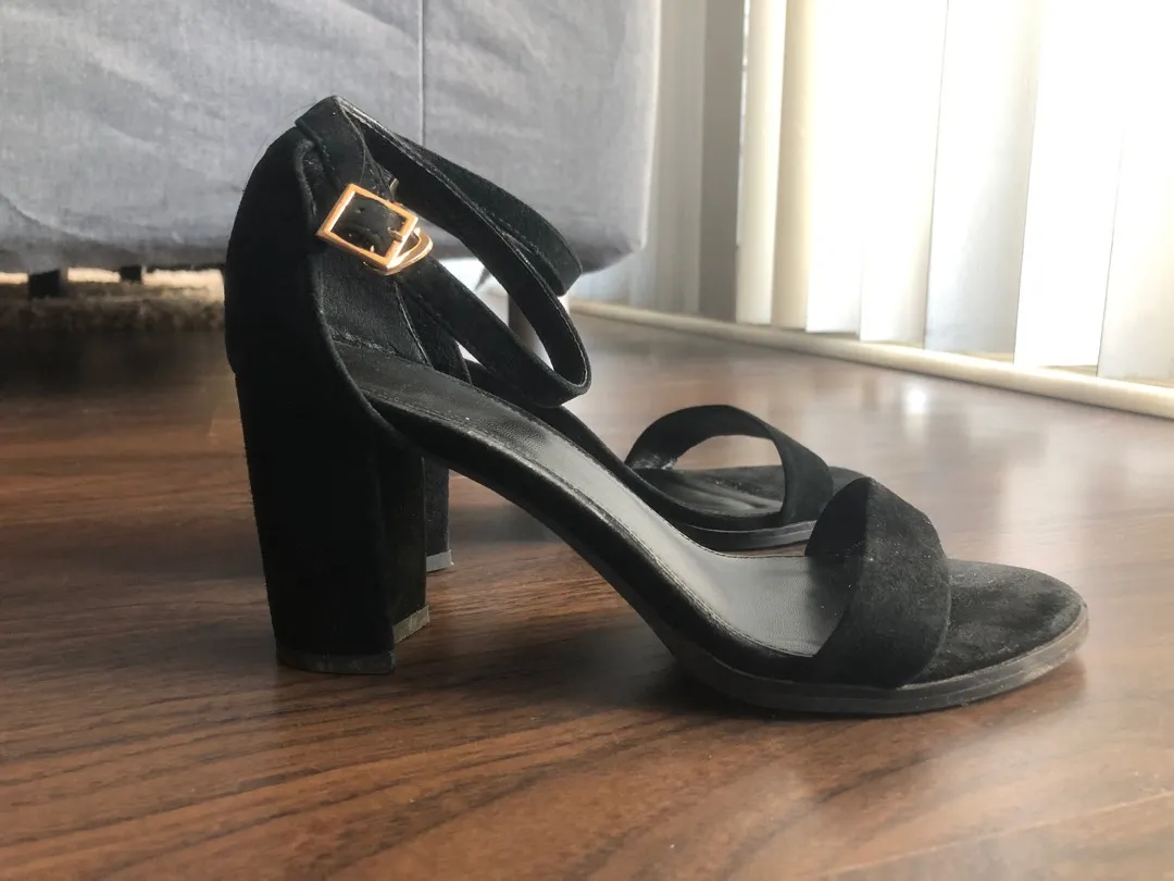 FREE - Chunky Heel Sandals photo 1