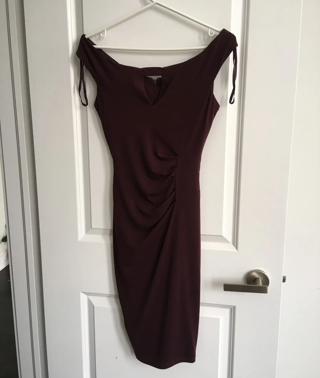 XS Maroon Dress photo 1